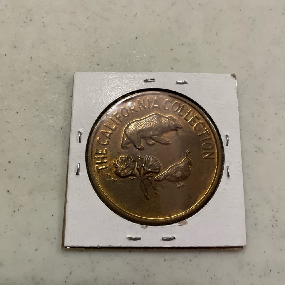 El Capitan Souvenir Coin